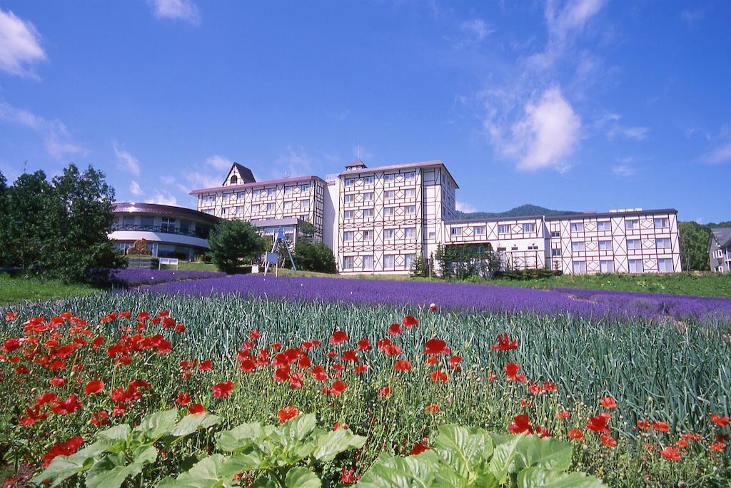 富良野钟山酒店 中富良野町 外观 照片